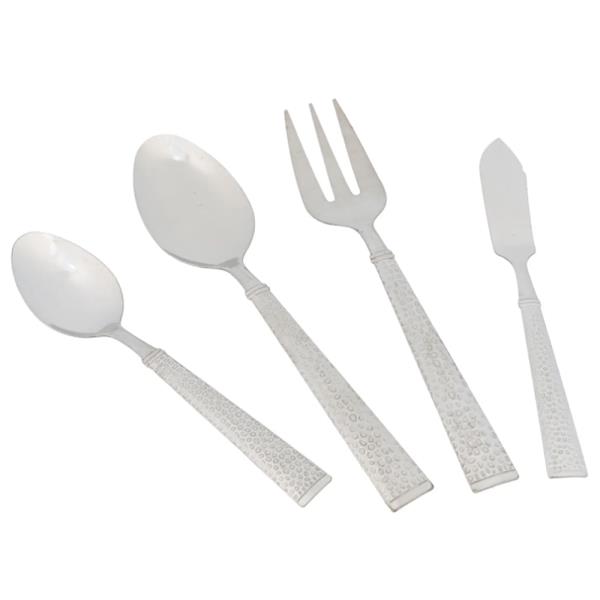 24PC STAINLESS STEEL FLATWARE SET