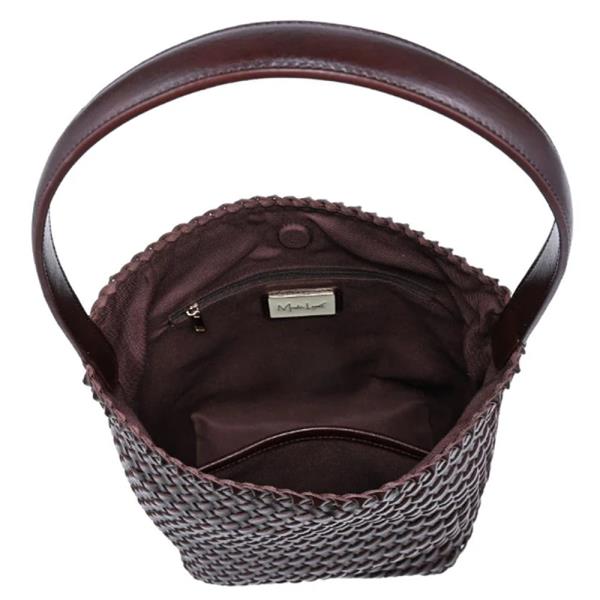 WOVEN BUCKET VIVA TOTE BAG