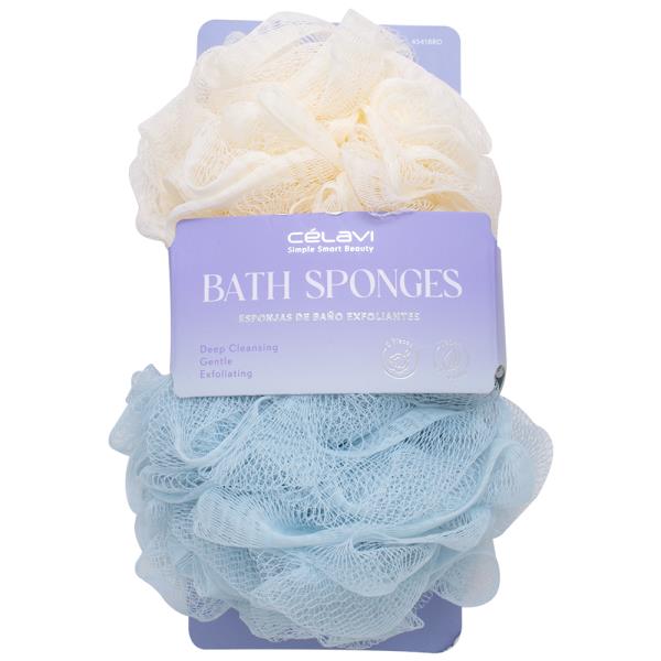CELAVI BATH SPONGES