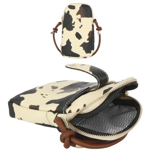 CHIC ROUND CROSSBODY BAG