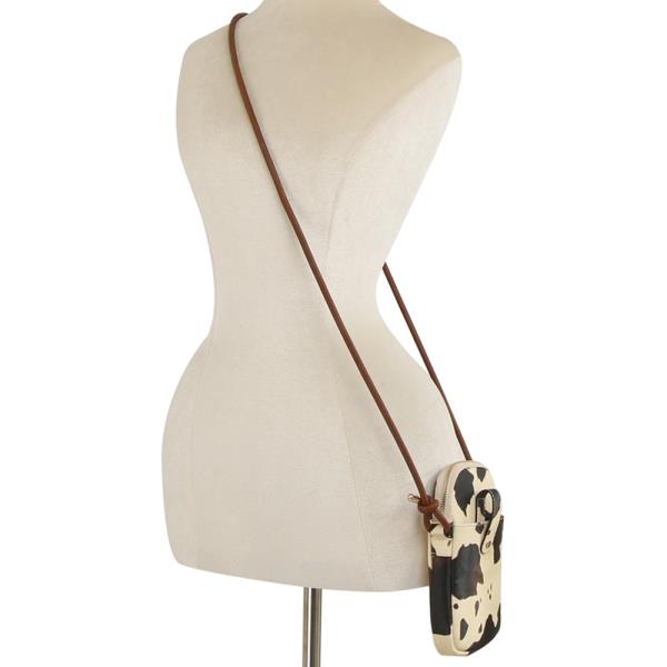 CHIC ROUND CROSSBODY BAG