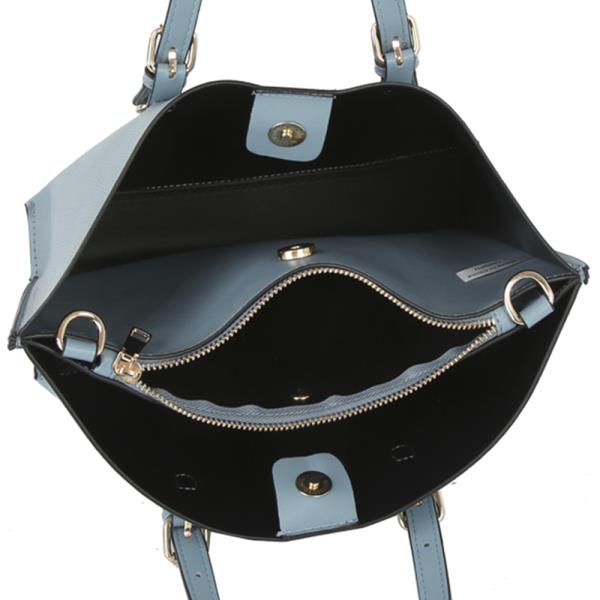 MODERN TEXTURED TOTE BAG