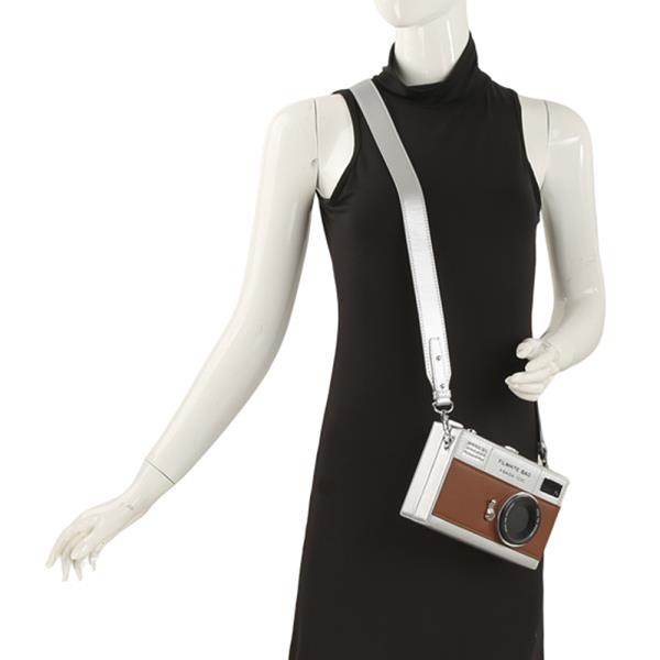 VINTAGE CAMERA CROSSBODY BAG