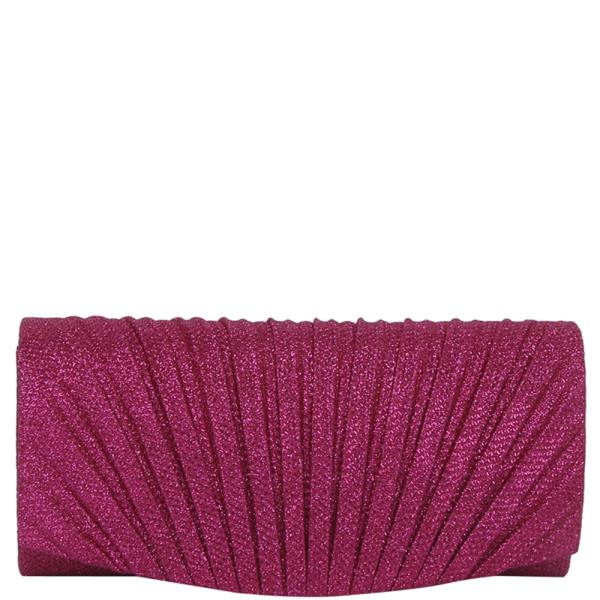 TEXTURED EVENING CLUTCH BAG