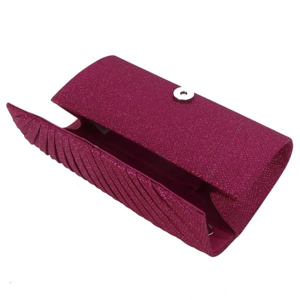 TEXTURED EVENING CLUTCH BAG