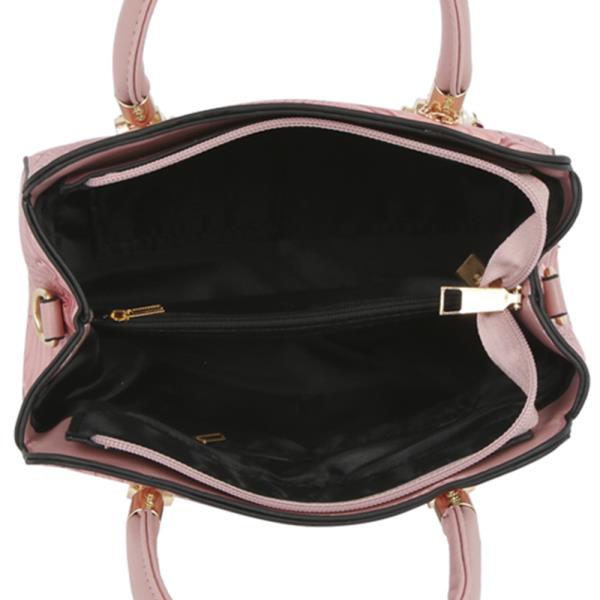 FLORAL DESIGN SATCHEL BAG