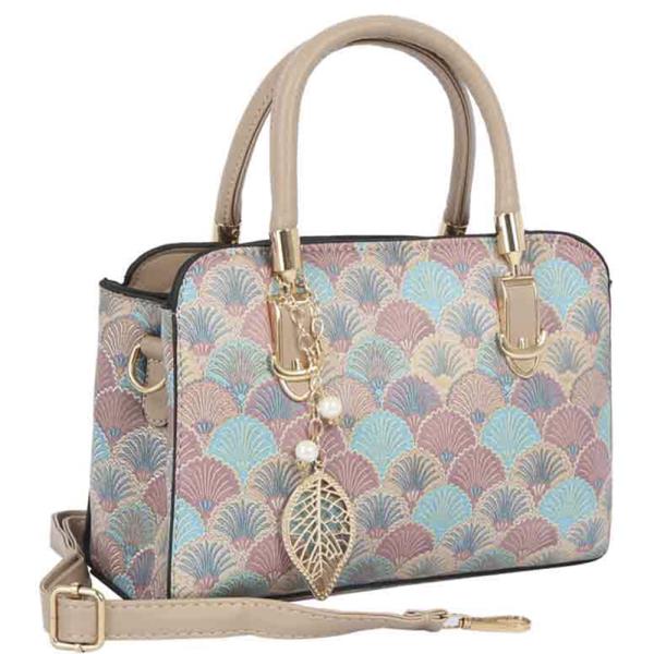 PATTERN DESIGN SATCHEL BAG