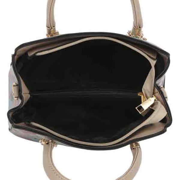 PATTERN DESIGN SATCHEL BAG