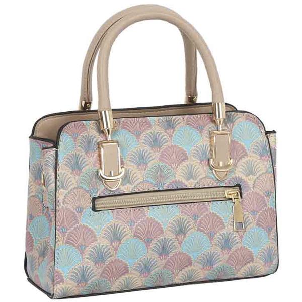 PATTERN DESIGN SATCHEL BAG