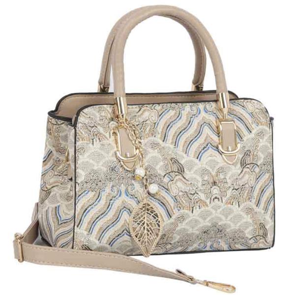 PATTERN DESIGN SATCHEL BAG