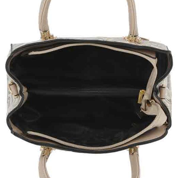 PATTERN DESIGN SATCHEL BAG