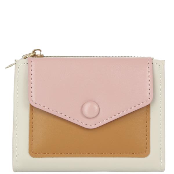 TWO TONE DESIGN WALLET