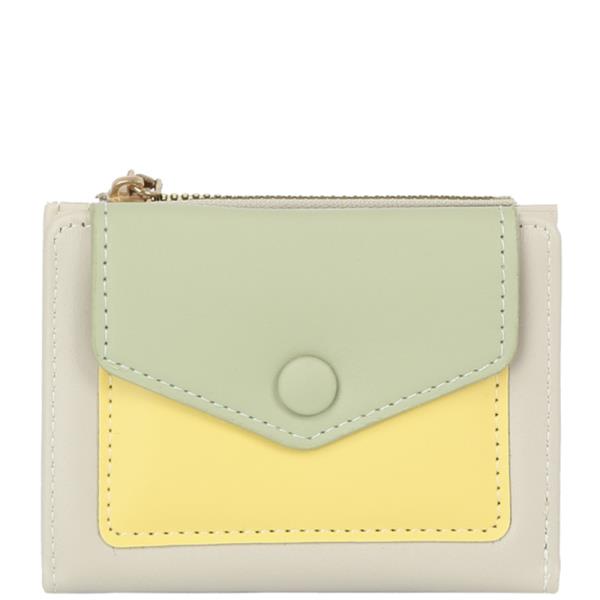 TWO TONE DESIGN WALLET