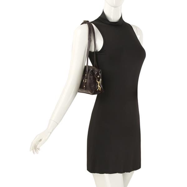 TEXTURED SMOOTH SHOULDER BAG