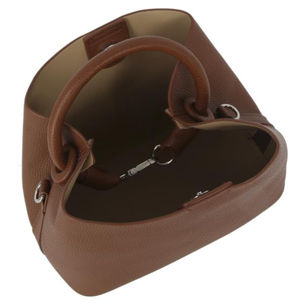 2IN1 TEXTURED SATCHEL W POUCH SET