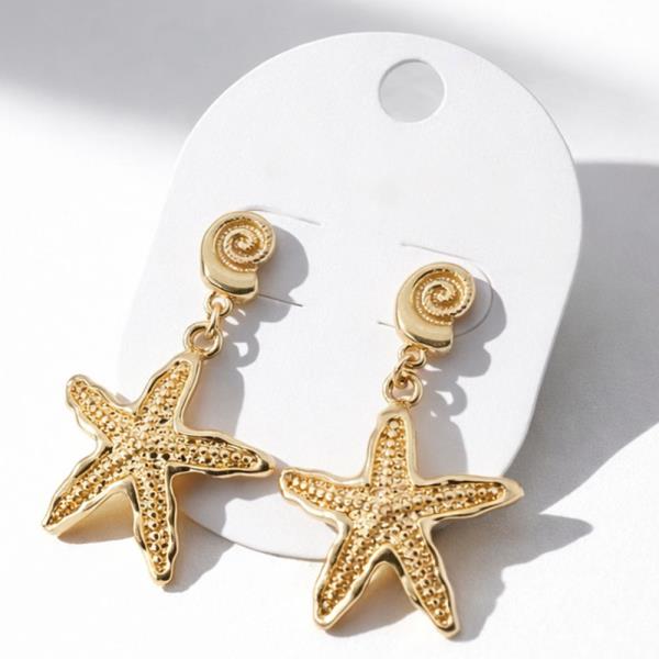 STARSIH DANGLE EARRINGS