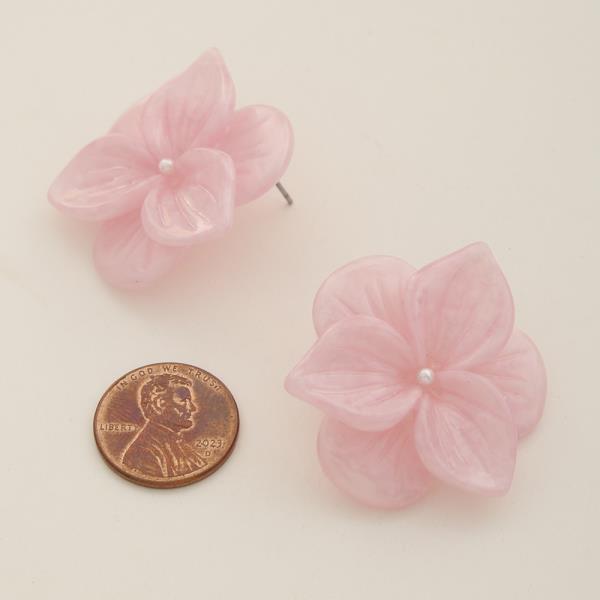 FLOWER EARRING