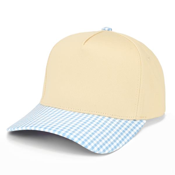 CC SMALL GINGHAM CHECK HAT