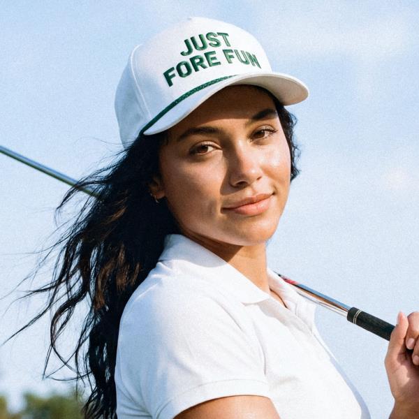 CC JUST FOR FUN TRUCKER HAT