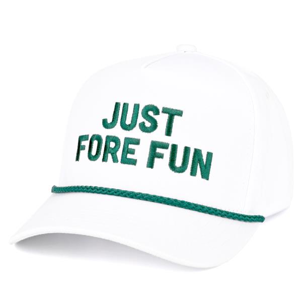CC JUST FOR FUN TRUCKER HAT