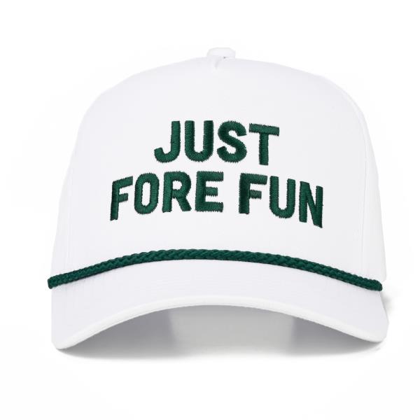 CC JUST FOR FUN TRUCKER HAT