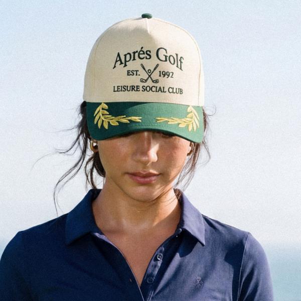 CC APRES GOLD LEISURE SOCIAL CLUB HAT