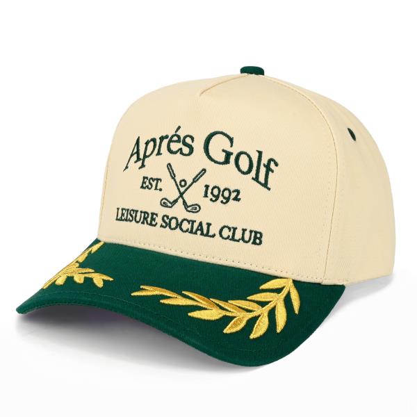 CC APRES GOLD LEISURE SOCIAL CLUB HAT