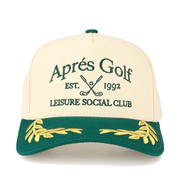 CC APRES GOLD LEISURE SOCIAL CLUB HAT