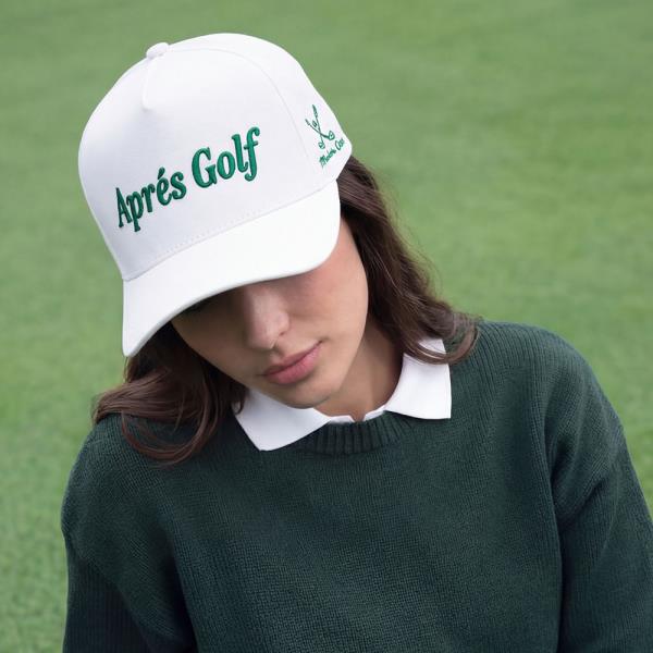 CC APRES GOLD TRUCKER HAT