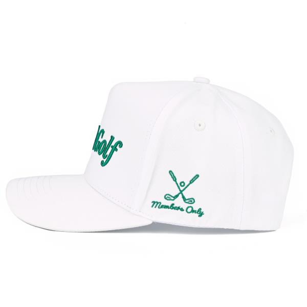 CC APRES GOLD TRUCKER HAT