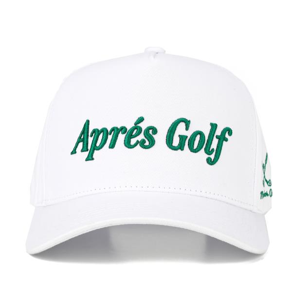 CC APRES GOLD TRUCKER HAT