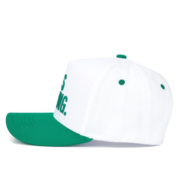 CC HE`S GOLFING TRUCKER HAT