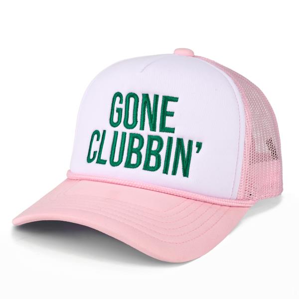 CC GONE CLUBBIN FOAM TRUCKER HAT