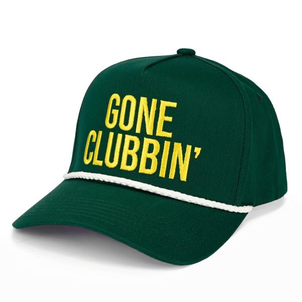 CC GONE CLUBBIN TRUCKER HAT