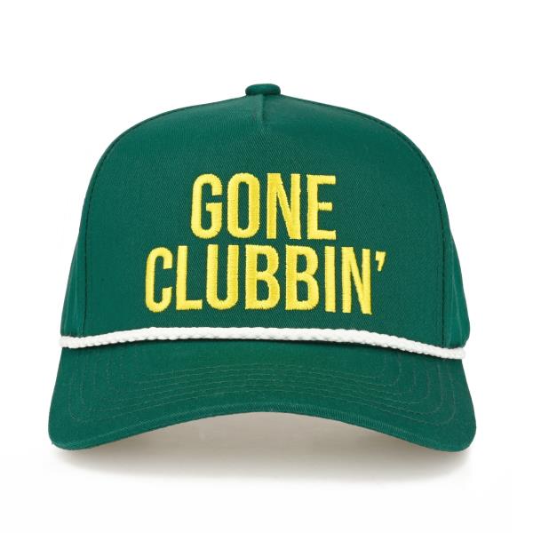 CC GONE CLUBBIN TRUCKER HAT