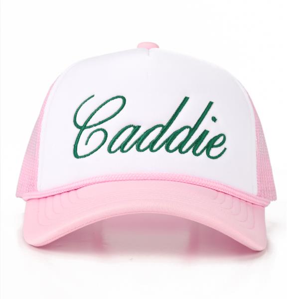 CC CADDIE FOAM TRUCKER HAT