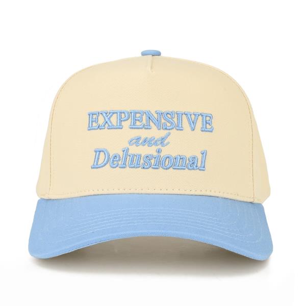 CC EXPENSIVE AND DELUSIONAL HAT