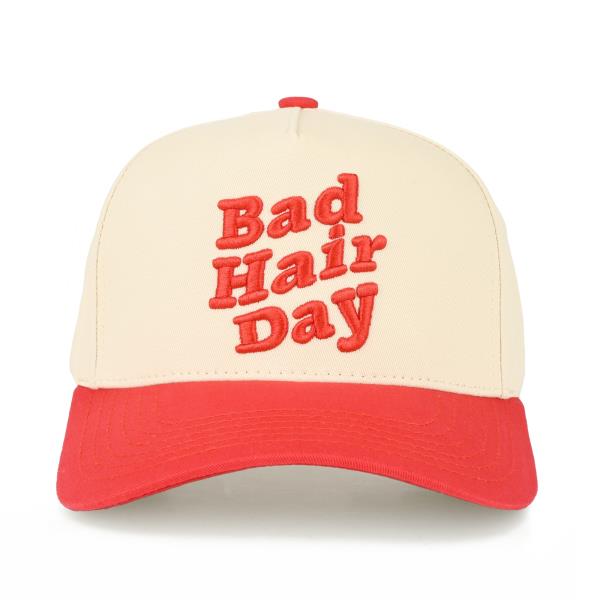 CC BAD HAIR DAY TRUCKER HAT