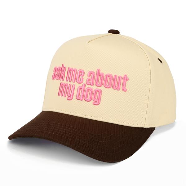 CC ASK ME ABOUT MY DOG TRUCKER HAT