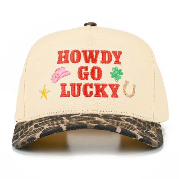 CC HOWDY GO LUCKY TRUCKER HAT