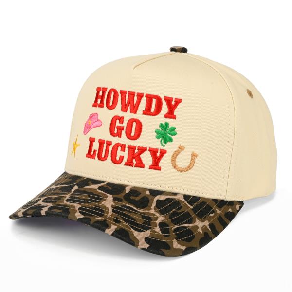CC HOWDY GO LUCKY TRUCKER HAT