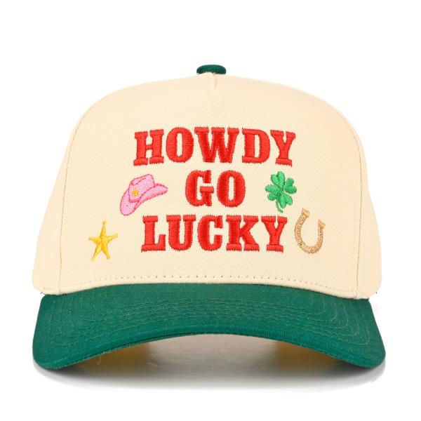 CC HOWDY GO LUCKY TRUCKER HAT