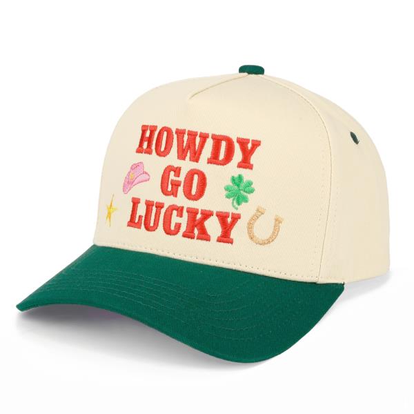 CC HOWDY GO LUCKY TRUCKER HAT
