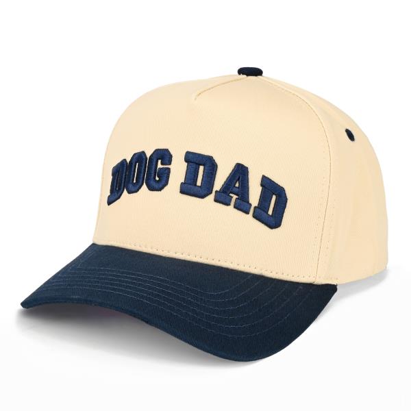 CC DOG DAD TRUCKER HAT