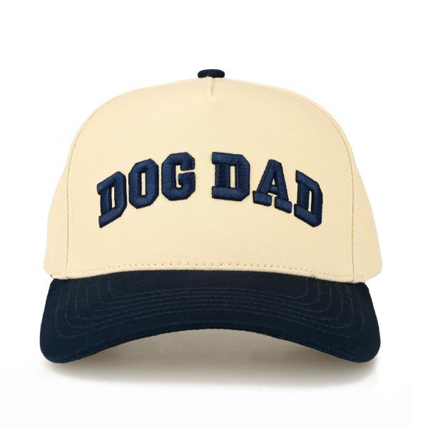 CC DOG DAD TRUCKER HAT