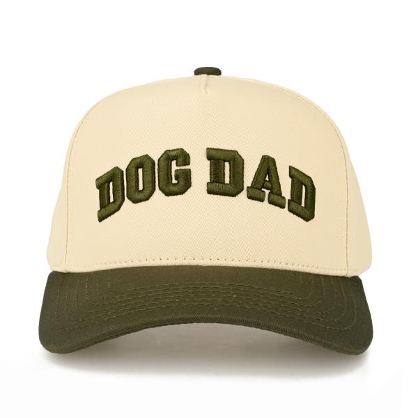CC DOG DAD TRUCKER HAT