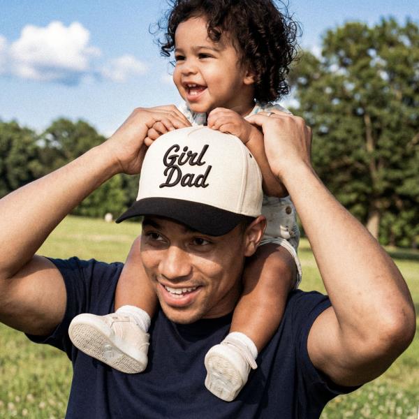 CC GIRL DAD TRUCKER HAT