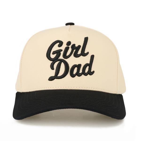 CC GIRL DAD TRUCKER HAT