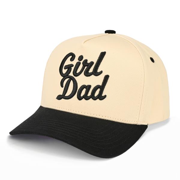 CC GIRL DAD TRUCKER HAT