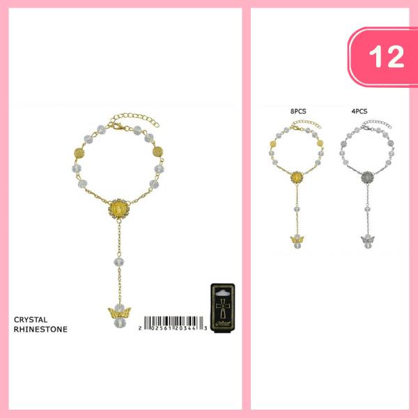 ROSARY BRACELET (12 UNITS)